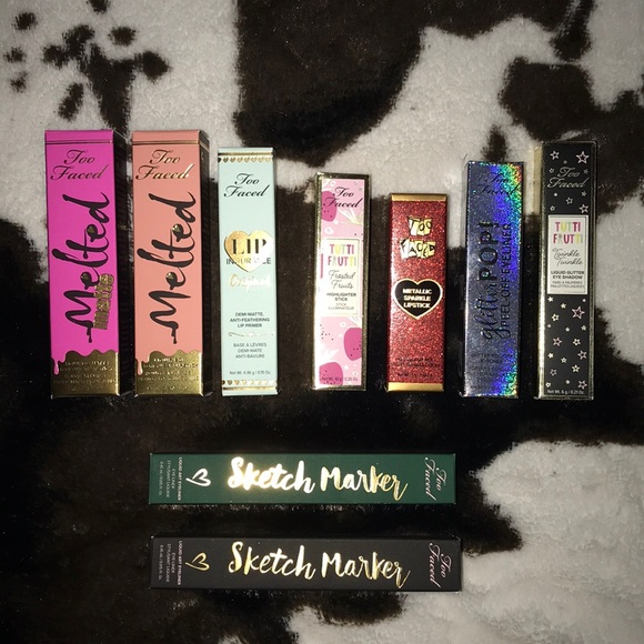SALE Too Faced bundle/9 Authentic NEW - Picture 4 of 5